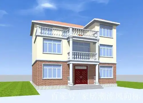 农村120平方二层半别墅设计 建造时要注意什么?