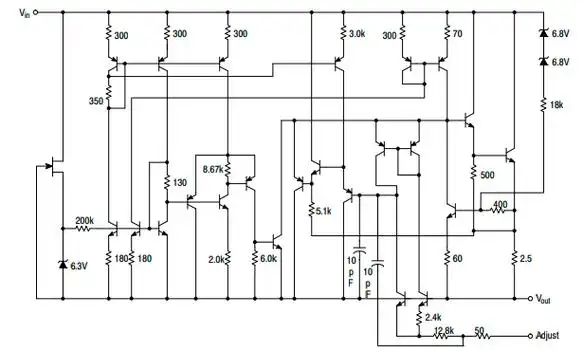 lm317ldr2g稳压器中文资料规格书pdf档手册产品文档引脚图原理图_输出