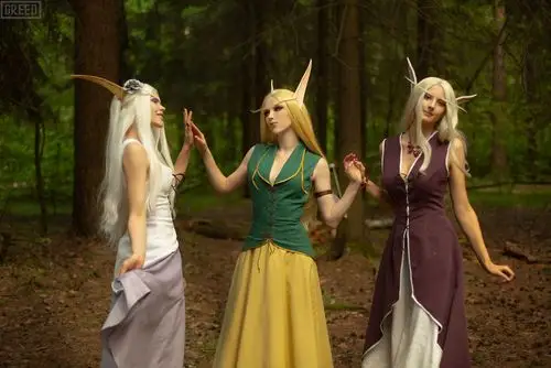 lady melamori希尔瓦娜斯·风行者:imbloodalice温蕾萨·风行者:ich