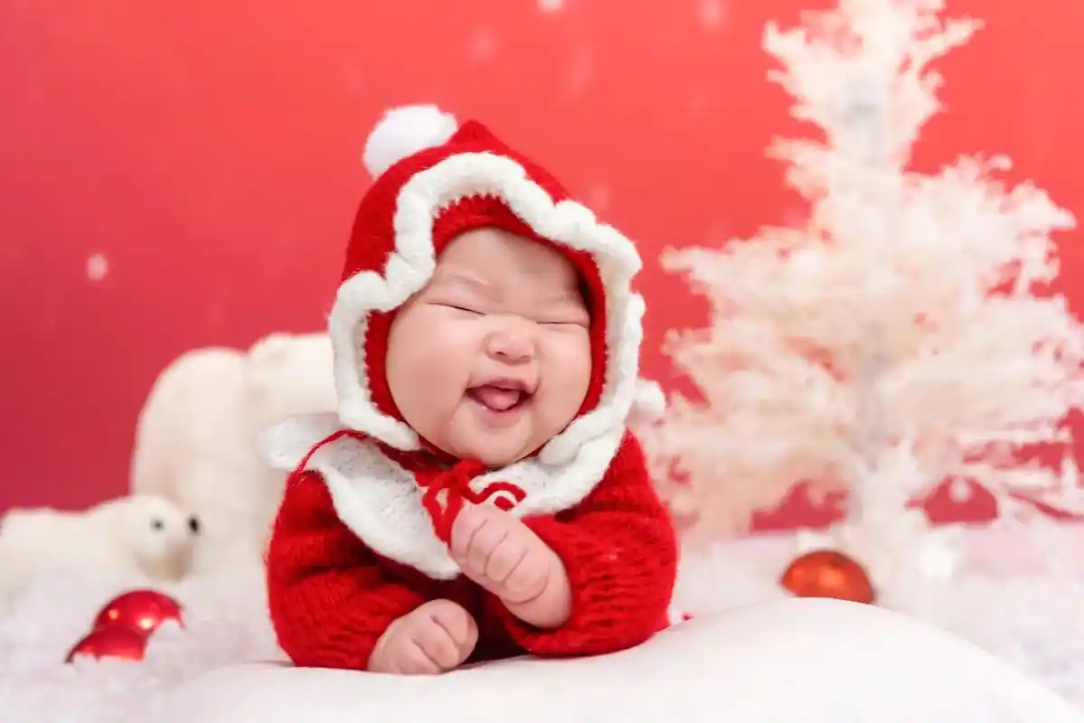 百天照 #儿童摄影 #你的可爱治愈一切不可爱 #治愈系笑容 - 抖音