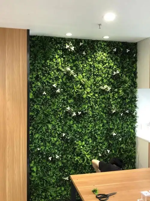 假草皮室外防晒抗老化室外仿真植物墙绿植背景墙假草坪墙草皮装饰门头