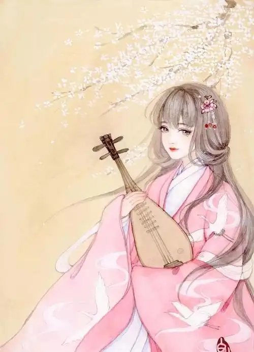 艺术看完她笔下的古风绝色美人才知什么叫做英雄难过美人关