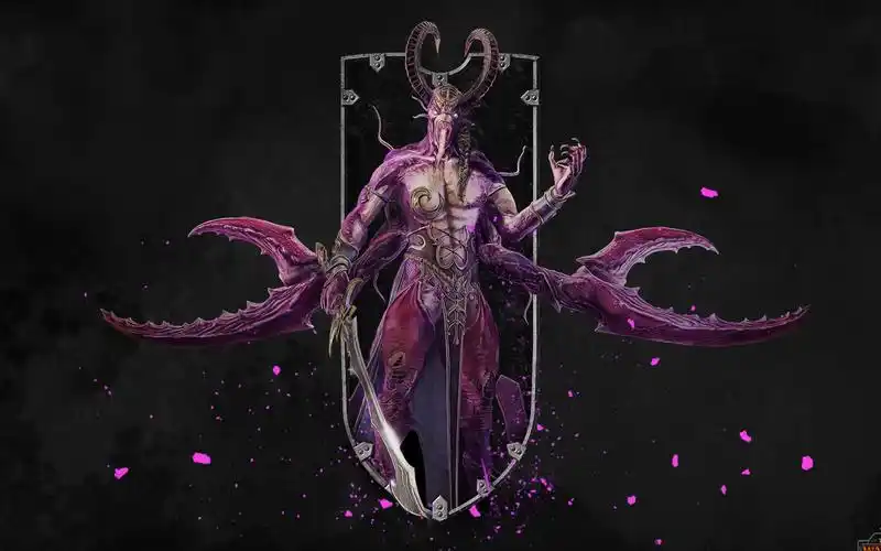 【罗西】战锤3色孽派系简易攻略:内政战役思路兵种三合一篇_单机游戏