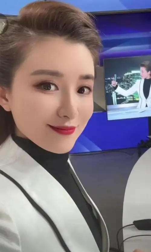 出镜记者,要知道新北方可是优秀主持,美女主持的聚集地,在继吴博,吴曼