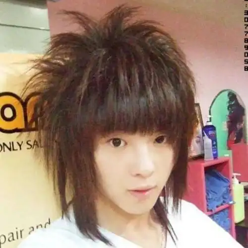 十年前的我们,你们还记得是什么样子么|爆炸头|齐刘海|手机|大头贴_网