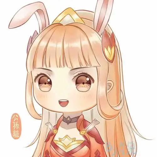 【q版头像】我们是"峡谷射手姐妹团"