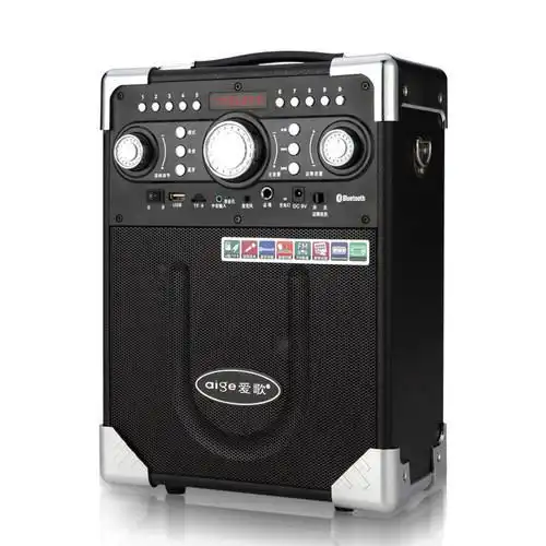 跳广场舞一起嗨,大功率音响才带劲