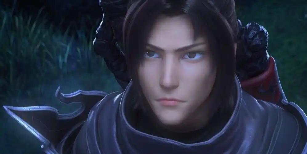 斗破苍穹云韵指出萧炎的位置之后幻维的细节直接拉满