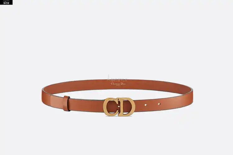 【包邮包税】 dior迪奥 21年春夏 女士 腰带 马鞍腰带 b0042cwgh_m44m