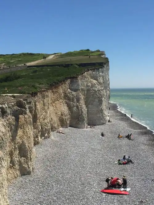 英国布莱顿七姐妹白崖