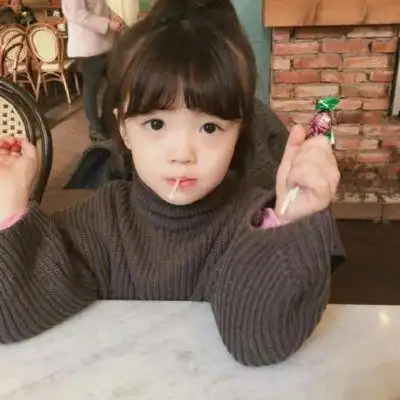 可爱呆萌的小女孩头像2021最新流泪不一定还是因为伤心