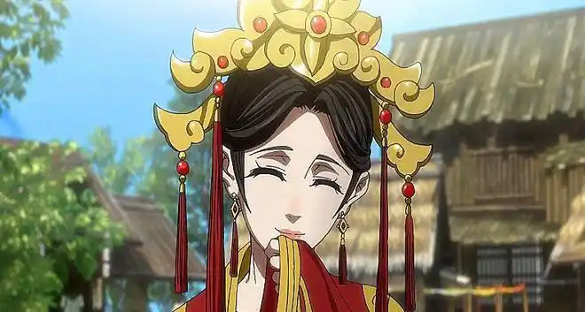 魔道祖师谁说江厌离颜值平淡无奇看看她穿嫁衣的样子啪啪打脸