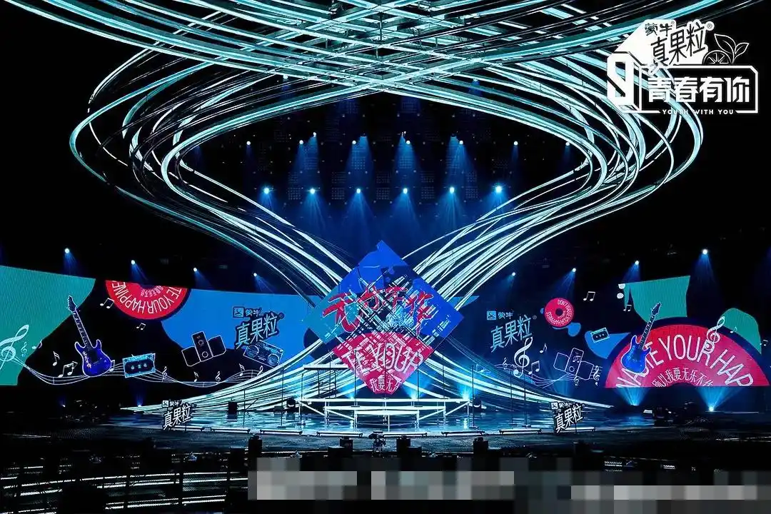 现在选秀节目需要无所不能了吗?青你3的舞美都是学员自己设计的_舞台