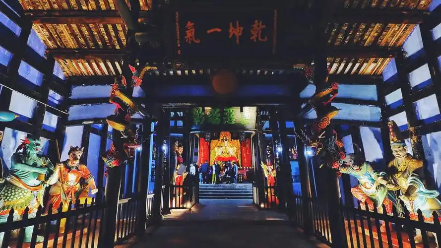 清明夜鬼城见阎王为何丰都称为神曲之乡