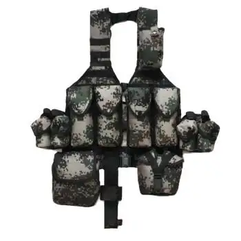 06单兵战斗携行背具07式战术背心马甲战斗携行装具袋配件单卖 作训包