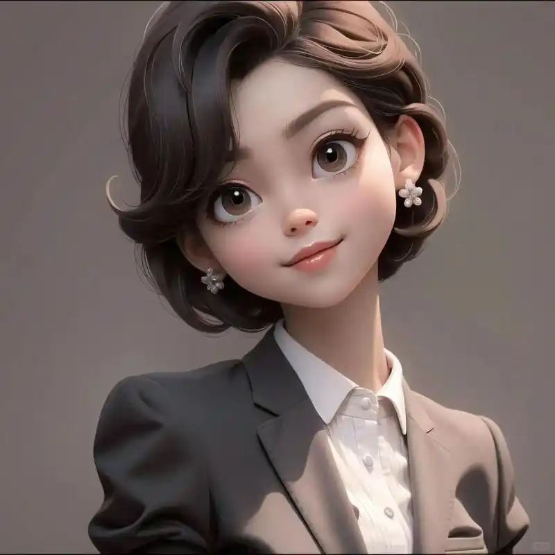 职场新装,职业头像 喜欢的9315取图,微信头像