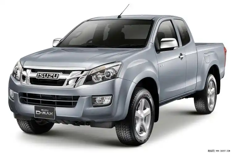 2012款五十铃isuzu d-max系列皮卡