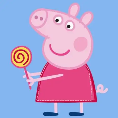 卡通可爱小猪佩奇头像图片