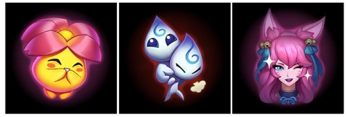 测试服今日新增:灵魂莲华头像,表情,炫彩 - - lol英雄联盟视频解说