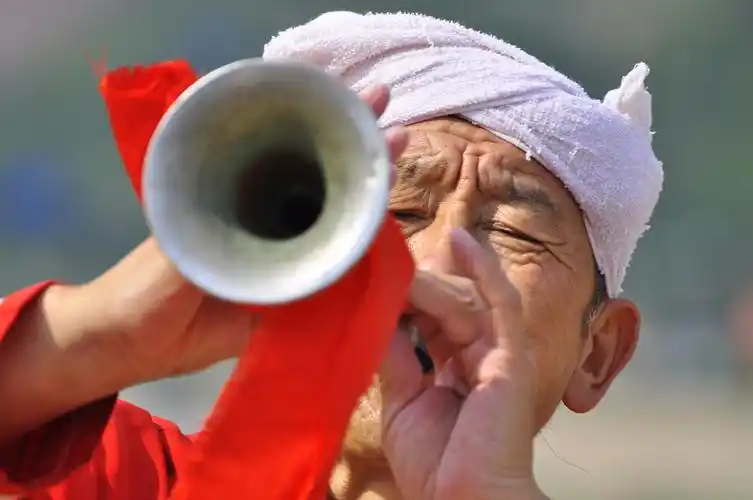 唢呐- 人物类-摄影大赛2016 - 国家地理中文网