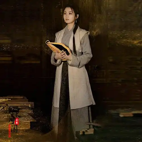 影视古装琅琊榜女古装棉麻女汉服女医生古装女侠侠女古装女群演服