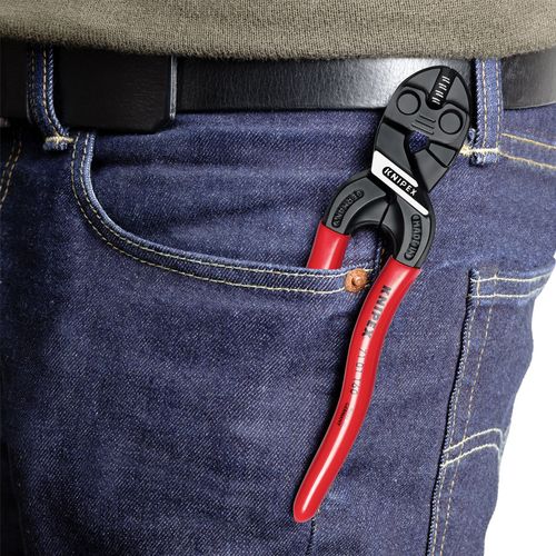 德国制造knipex钳子钢丝钳断线钳家用车间手工工具