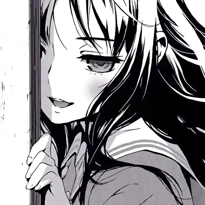 日漫可爱黑白动漫女生头像