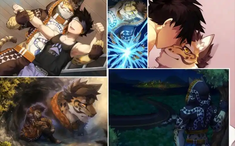 【家有大猫】云豹线所有结局