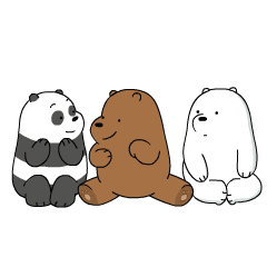 这么可爱的小裸熊总让我们有想回到小时候的冲动天