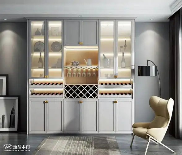 逸品全屋定制:实用好看的定制酒柜