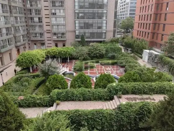 北京西城金融街华荣公寓金融街 华荣公寓 精装三居 随时看房 视野棒