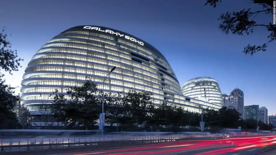 wangjing soho 望京soho | futureview360 未来视角