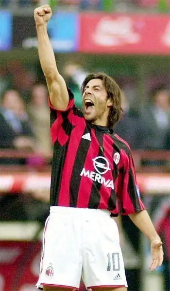 西多夫|ac米兰|鲁伊·科斯塔|中场|里瓦尔多|皮尔洛