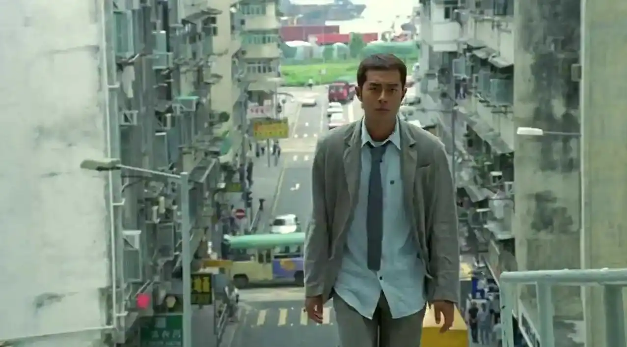 古天乐剧照系列之《爆裂刑警》