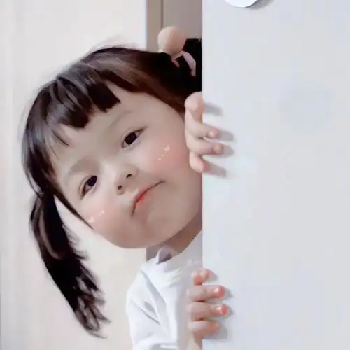 ins萌娃头像