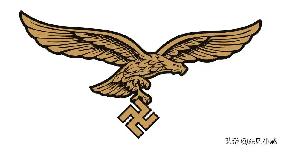 (已做处理)德国空军的帝国鹰审核注意:本文章内纳粹标志已被镜像处理