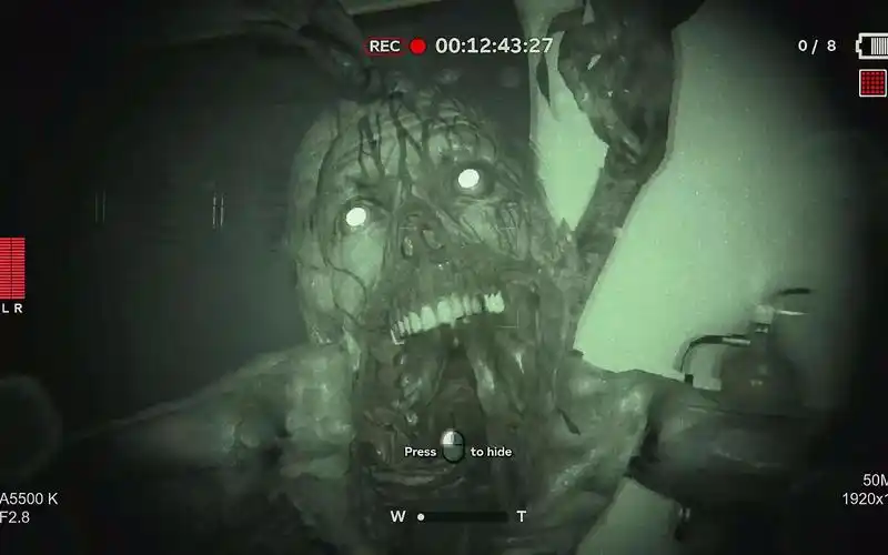 【fchen】恐怖游戏实况-《逃生2》试玩版