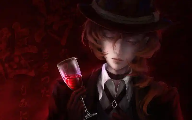 ps厚涂污浊了的悲伤之上中原中也文豪野犬