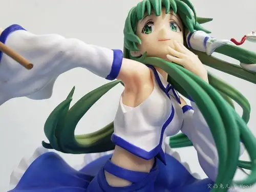 相册:furyu 东风谷早苗 by 突凸兔儿 | hpoi手办维基