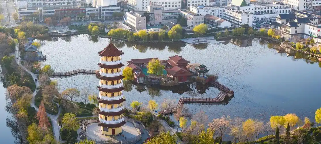 凤鸣塔公园 - 丰县话题 - 丰县论坛