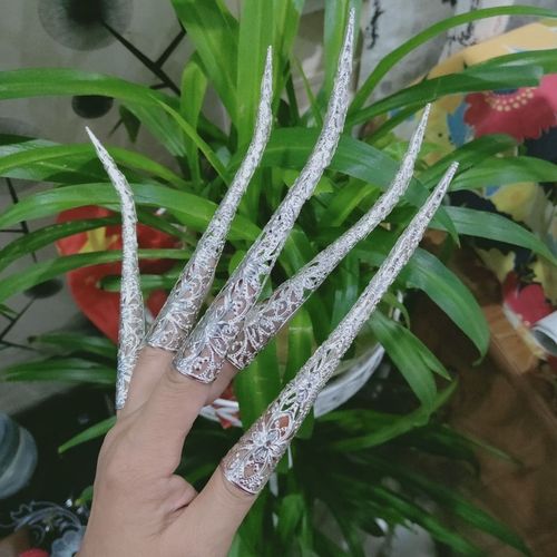 甄嬛传护甲套 千手观音护甲套  如懿传护甲 5支装