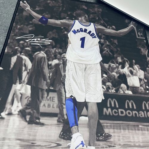 nba鼠标垫麦迪魔术背影锁边加厚学生球迷礼物鼠标垫