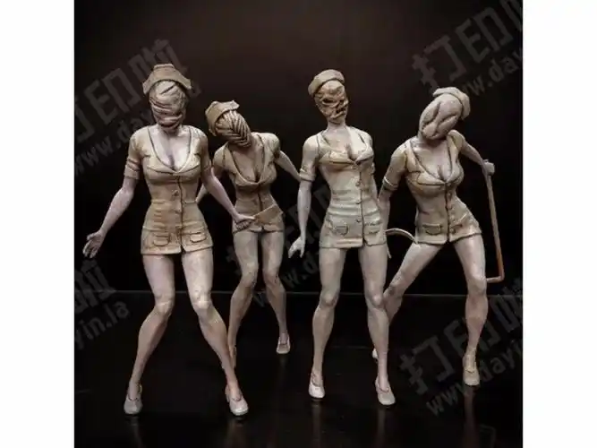 4款丧尸美女(被感染)