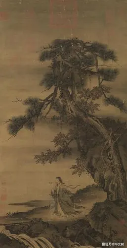 南宋"梁疯子"酒后绘画,豪放如"简笔画",千年后却成日本国宝