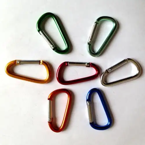 大量供应优质铝制d型登山扣 d型快挂 d