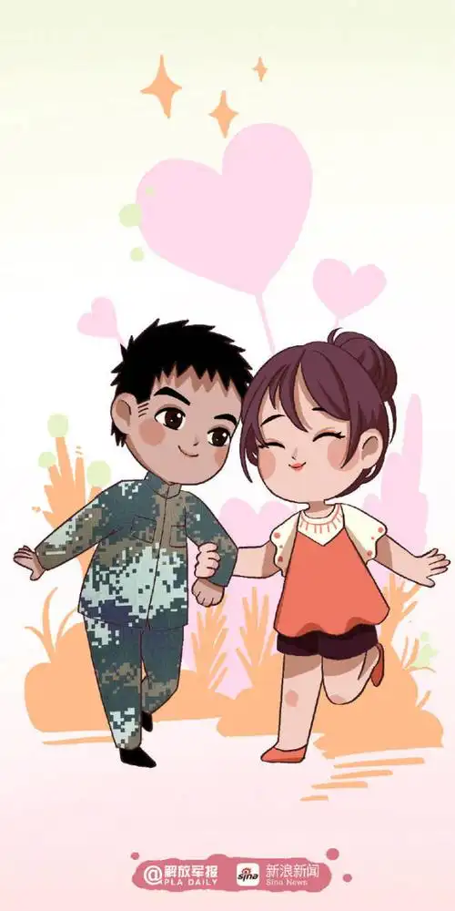 收图啦军恋壁纸来袭