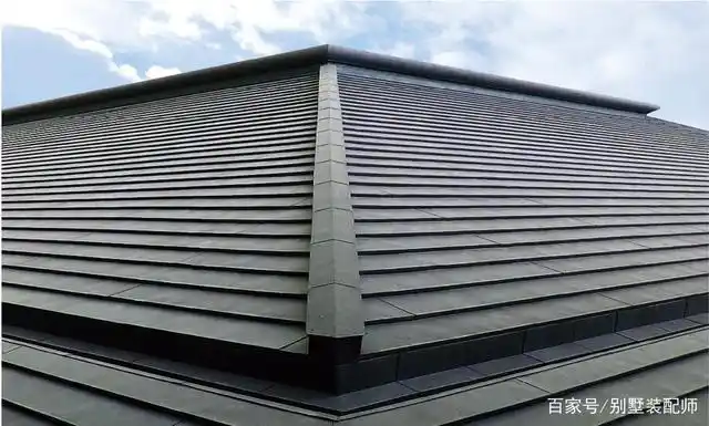 你要符合现代审美质感高级的屋面?金属屋面必须了解一下!