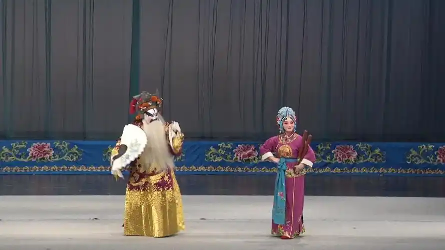 豫剧《花打朝》片段03-谢彦巧( 2018.9.2)