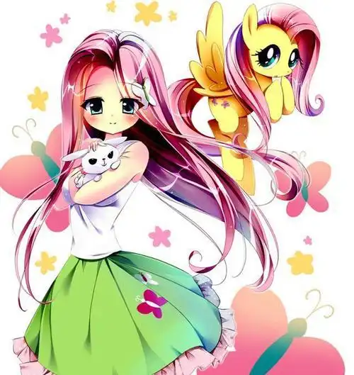 比如我们的主人公小马柔柔,她本来就是一个胆小的,柔弱的女孩子,一点