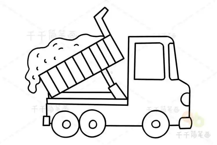 超级工程2简笔画